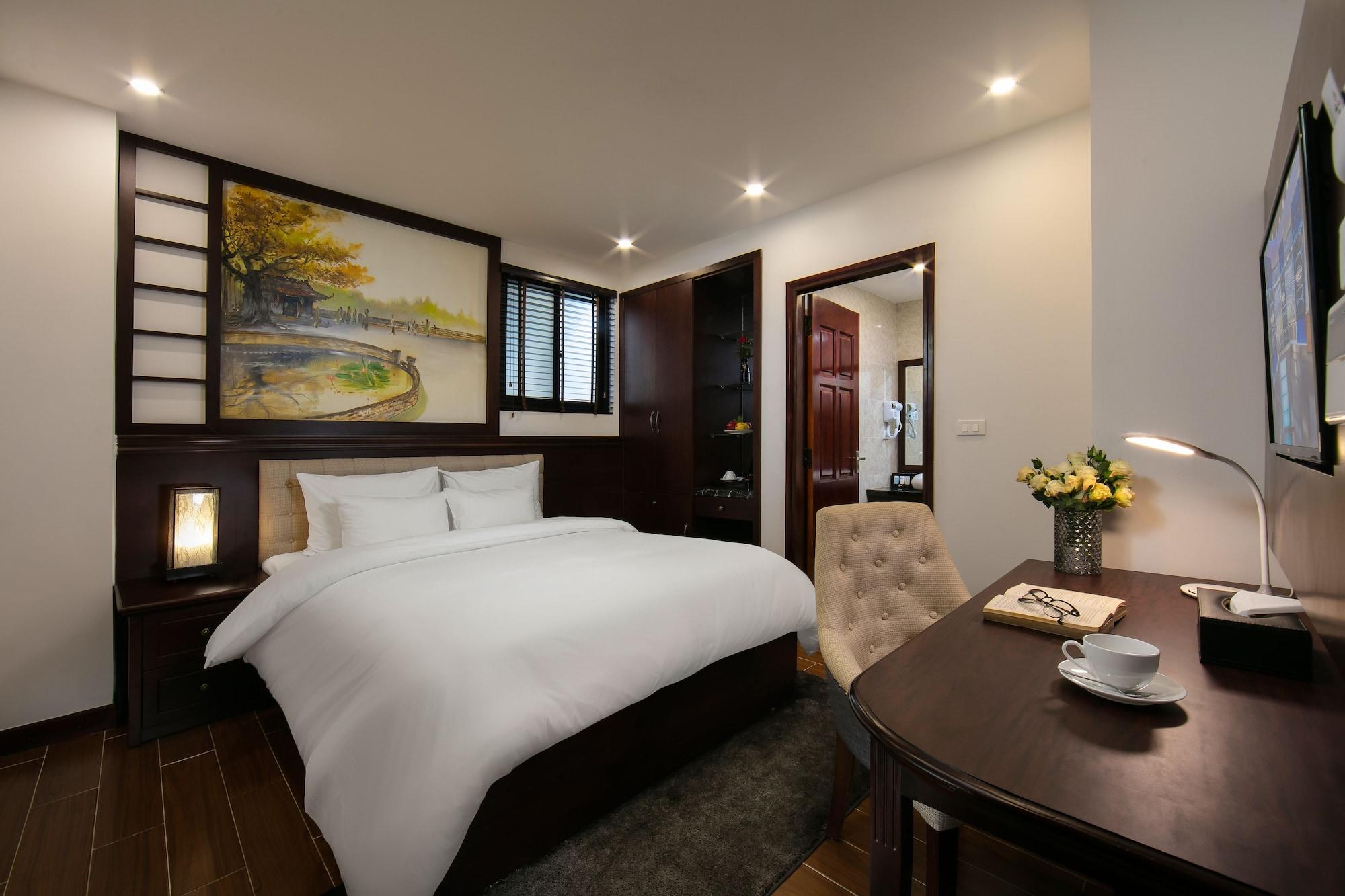 22Land Residence Hotel & Spa Hanoi Bagian luar foto