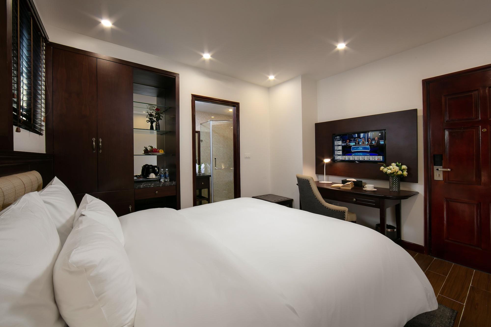 22Land Residence Hotel & Spa Hanoi Bagian luar foto