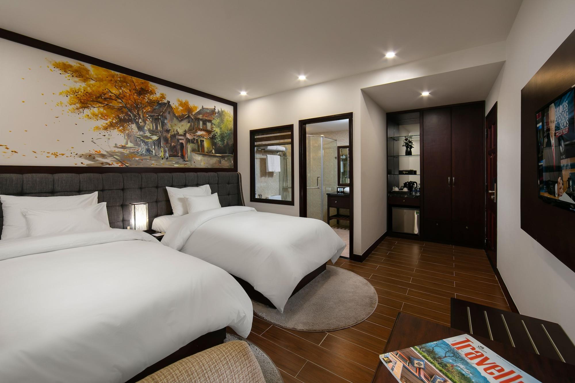 22Land Residence Hotel & Spa Hanoi Bagian luar foto