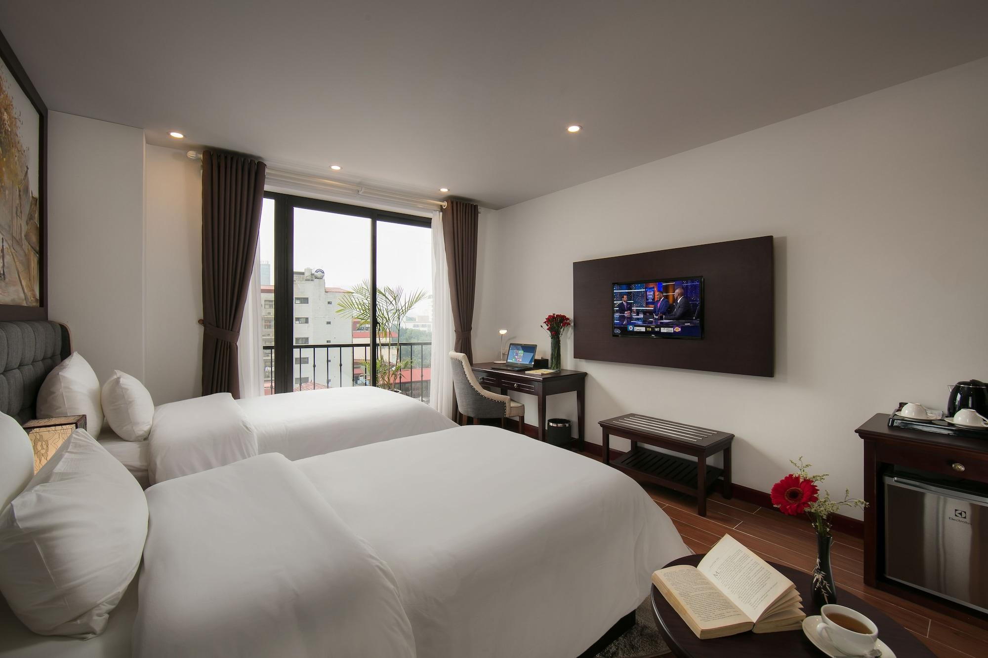 22Land Residence Hotel & Spa Hanoi Bagian luar foto