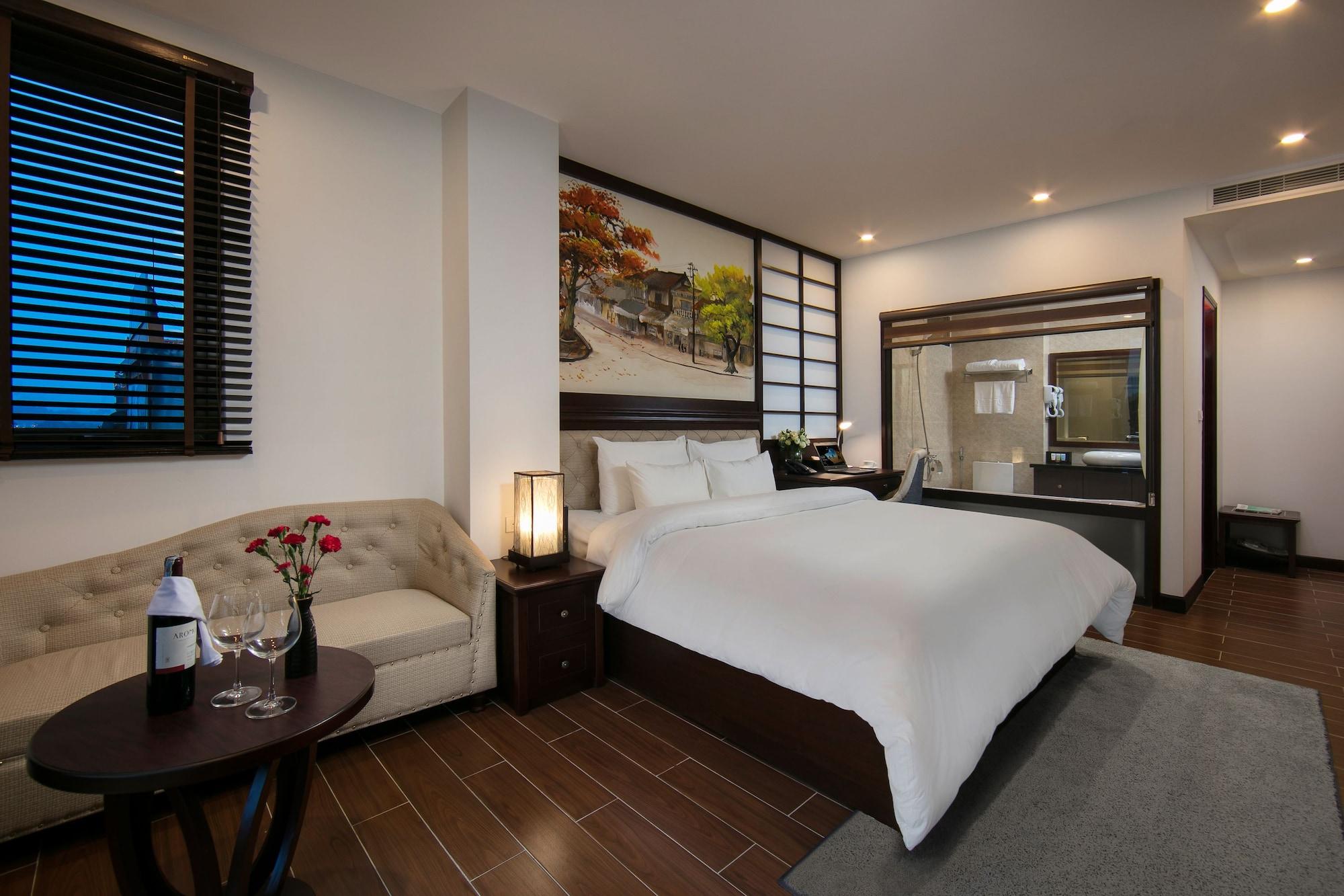 22Land Residence Hotel & Spa Hanoi Bagian luar foto
