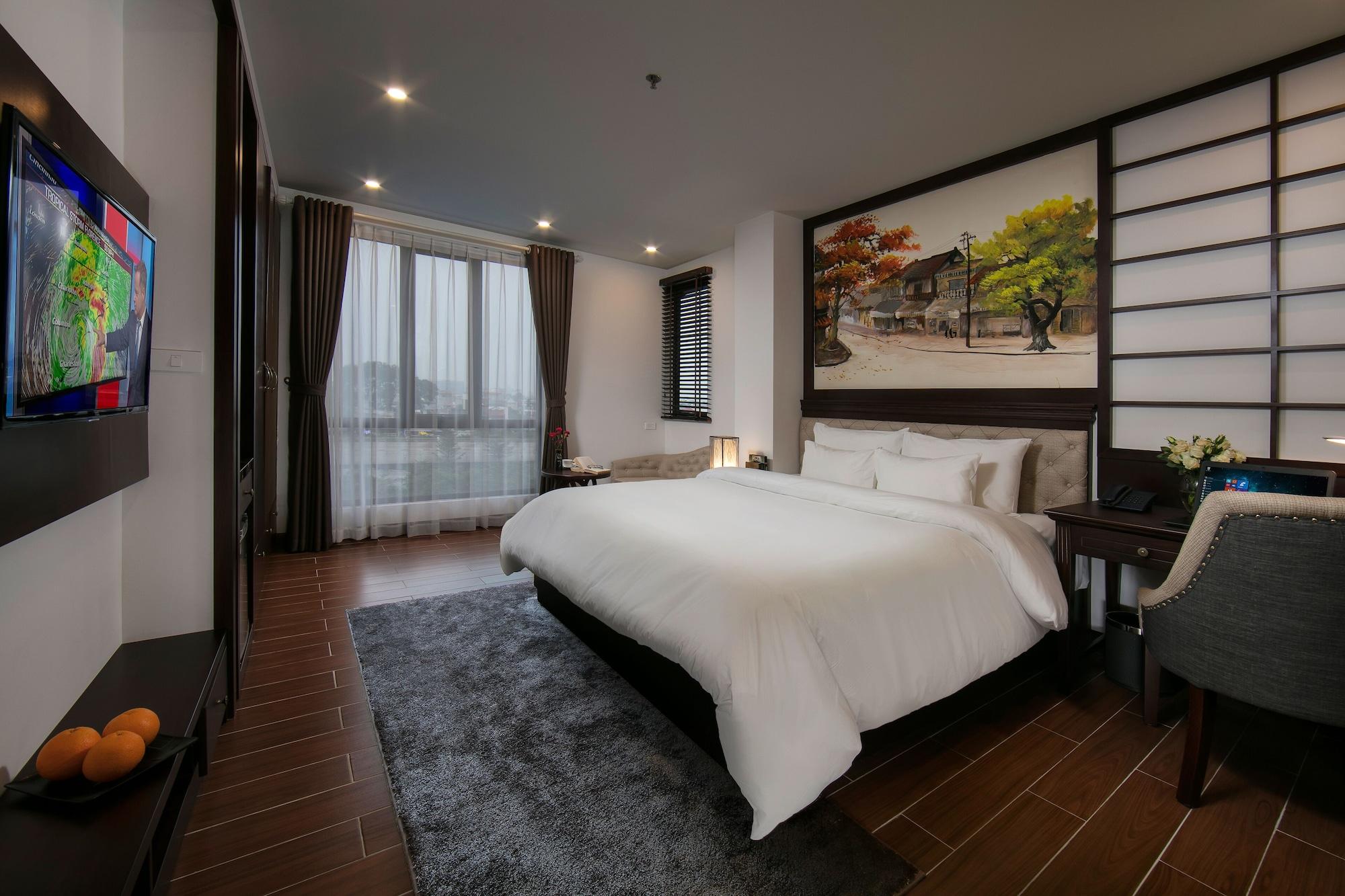 22Land Residence Hotel & Spa Hanoi Bagian luar foto