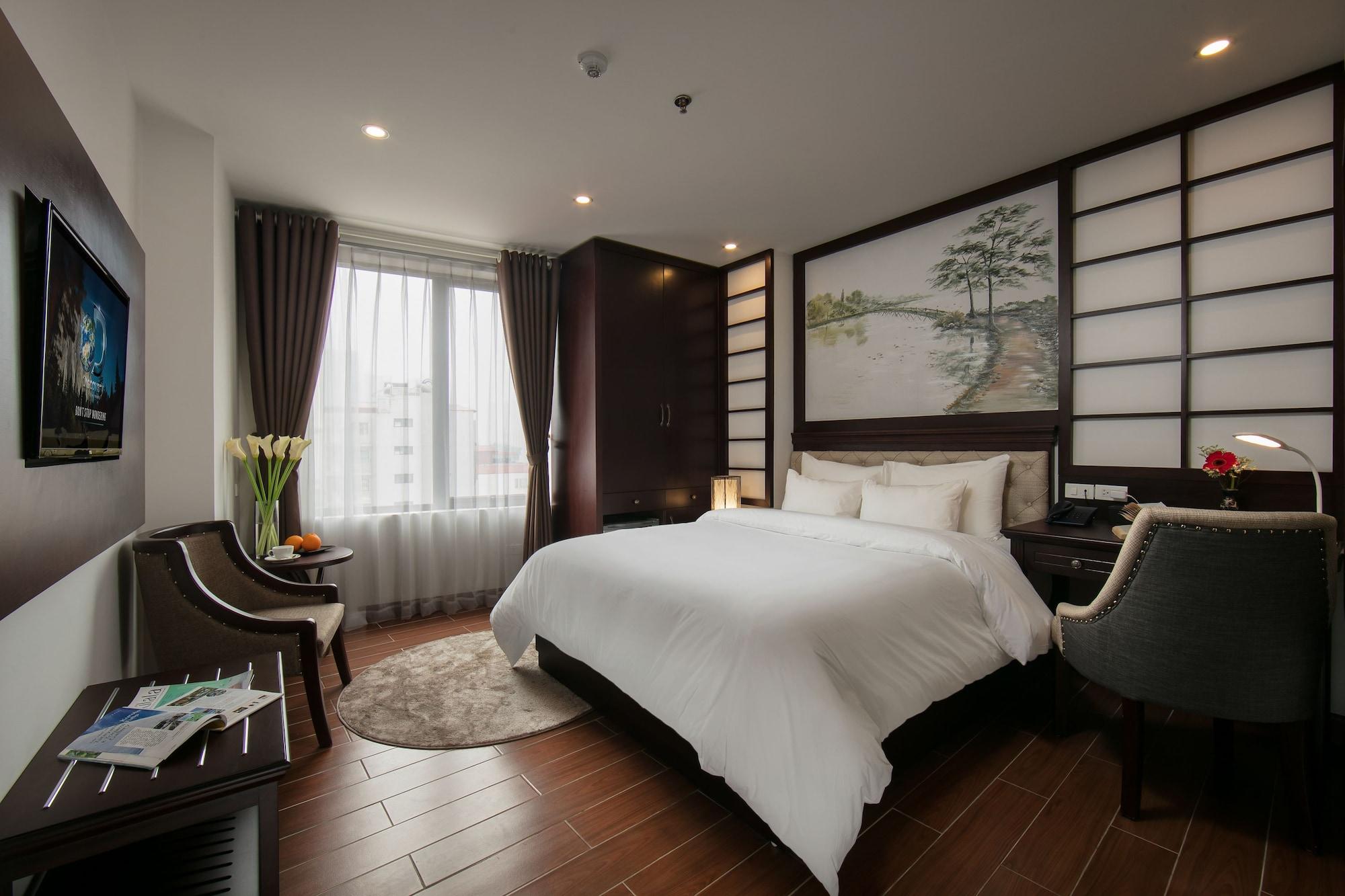 22Land Residence Hotel & Spa Hanoi Bagian luar foto