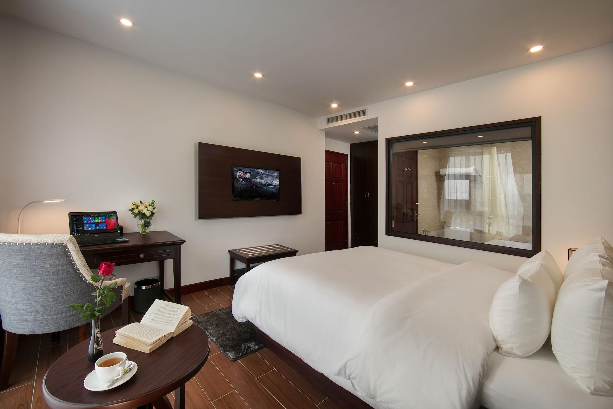 22Land Residence Hotel & Spa Hanoi Bagian luar foto
