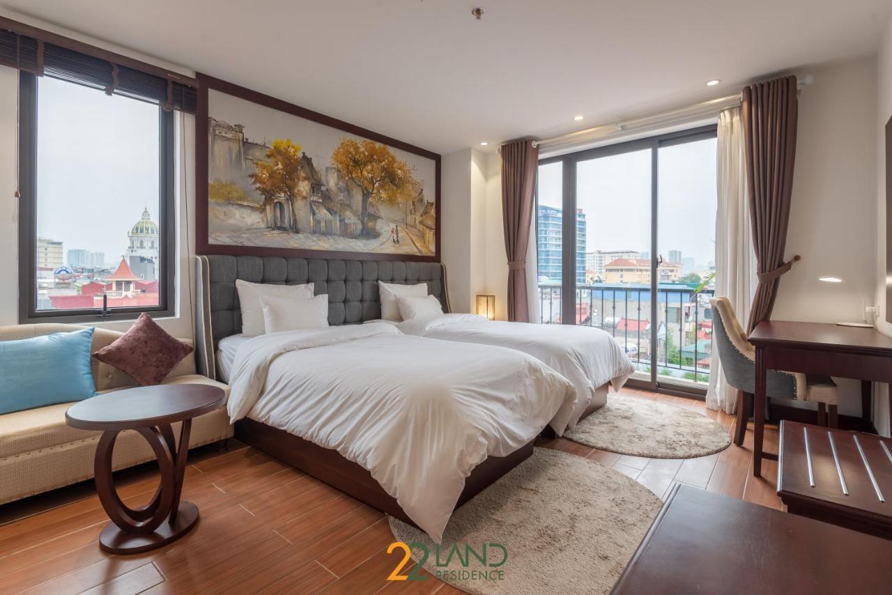 22Land Residence Hotel & Spa Hanoi Bagian luar foto