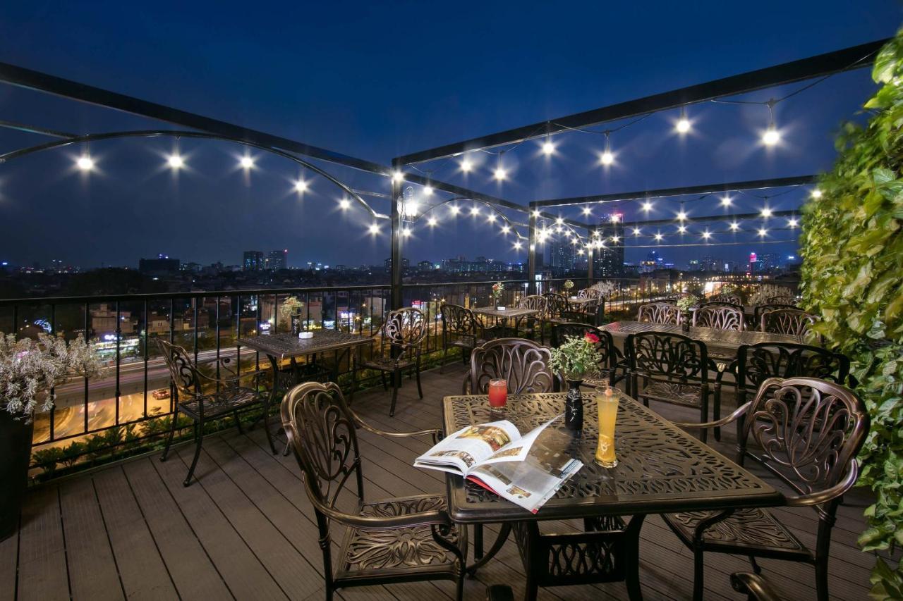 22Land Residence Hotel & Spa Hanoi Bagian luar foto