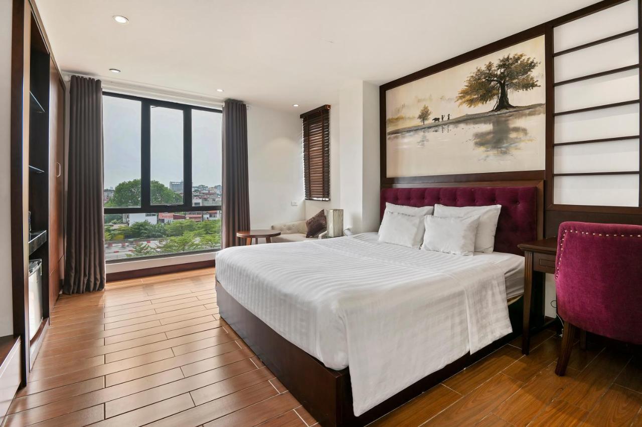 22Land Residence Hotel & Spa Hanoi Bagian luar foto