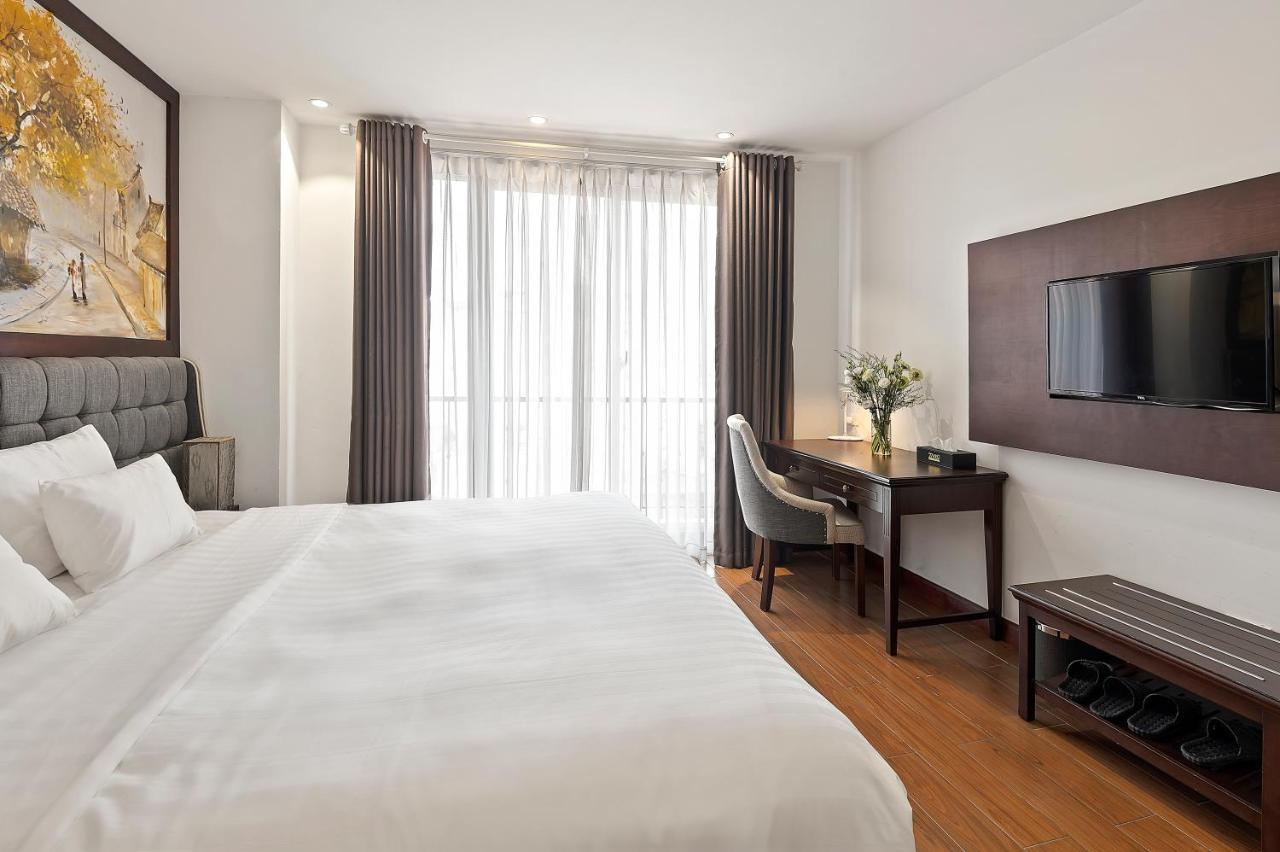 22Land Residence Hotel & Spa Hanoi Bagian luar foto