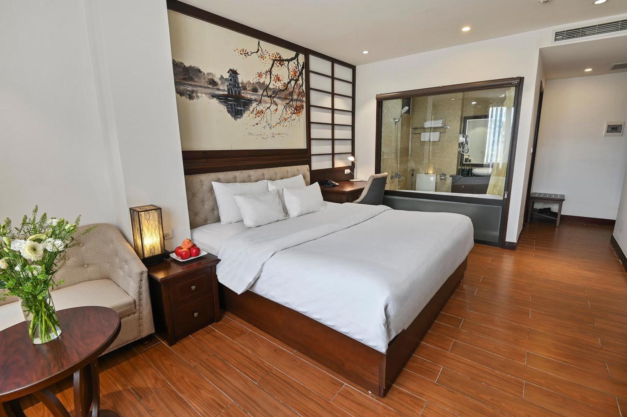 22Land Residence Hotel & Spa Hanoi Ruang foto