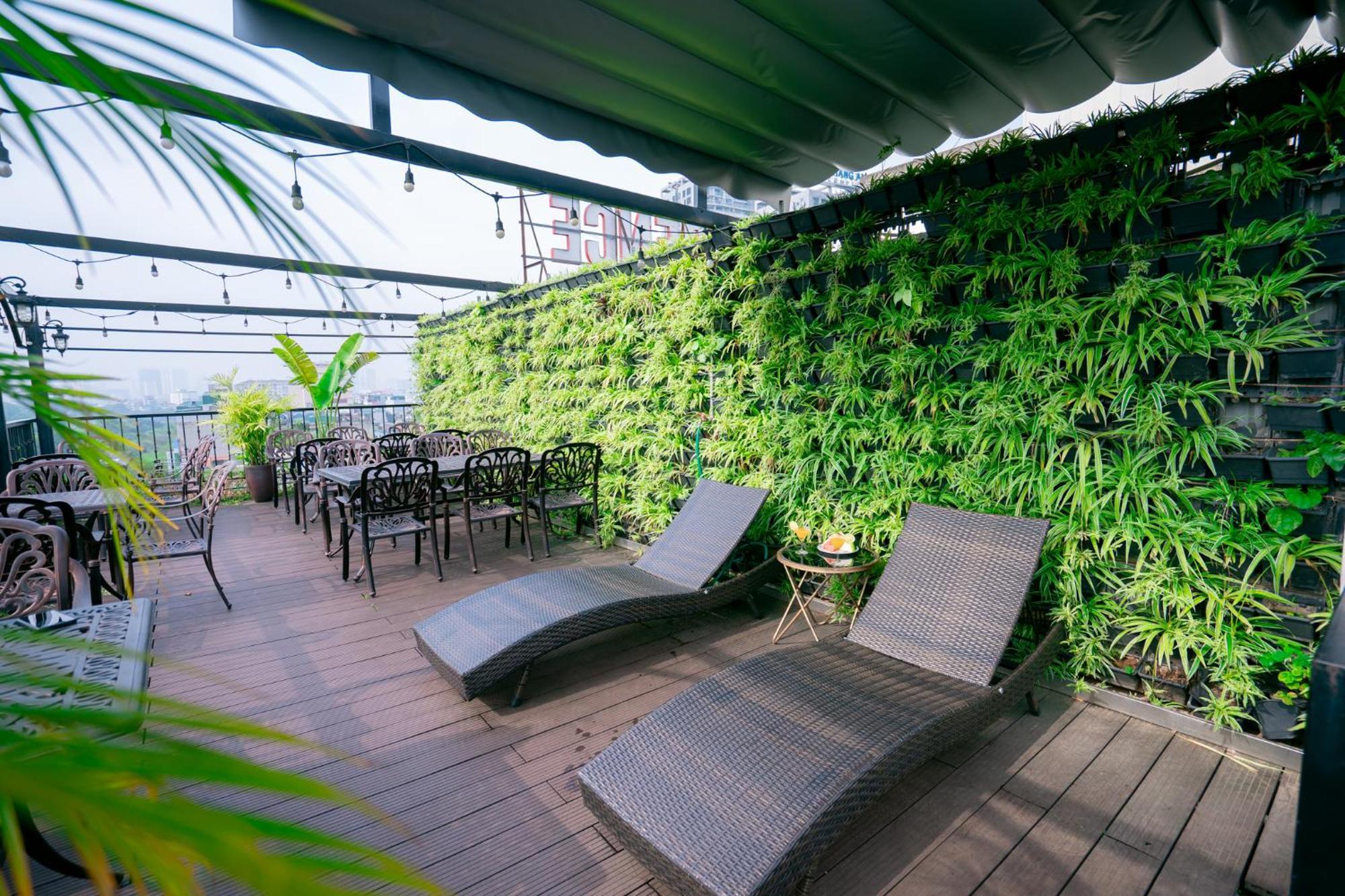 22Land Residence Hotel & Spa Hanoi Bagian luar foto