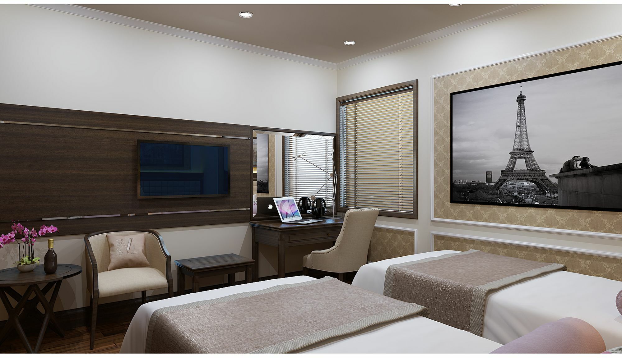 22Land Residence Hotel & Spa Hanoi Bagian luar foto